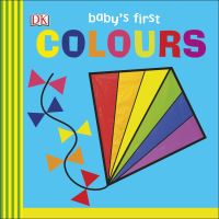 Book Cover for Baby's First Colours by Sally Beets