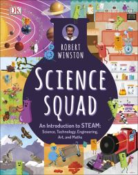 Book Cover for Science Squad by Lisa Burke, Robert M L Winston