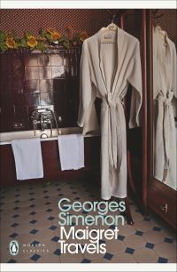 Book Cover for Maigret Travels by Georges Simenon