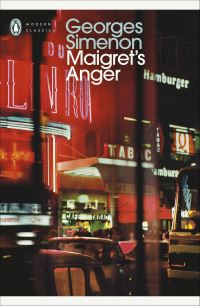 Book Cover for Maigret's Anger by Georges Simenon