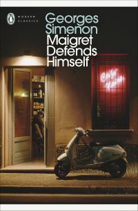 Book Cover for Maigret Defends Himself by Georges Simenon