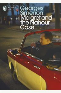 Book Cover for Maigret and the Nahour Case by Georges Simenon