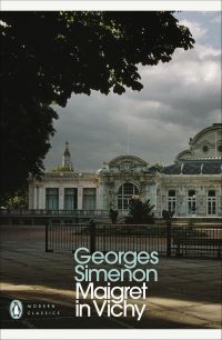 Book Cover for Maigret in Vichy by Georges Simenon