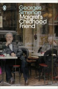 Book Cover for Maigret's Childhood Friend by Georges Simenon