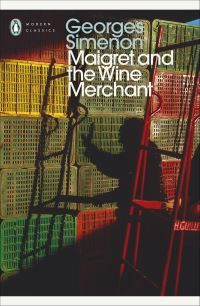 Book Cover for Maigret and the Wine Merchant by Georges Simenon