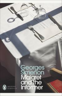 Book Cover for Maigret and the Informer by Georges Simenon