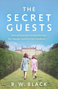 Book Cover for The Secret Guests by Benjamin Black