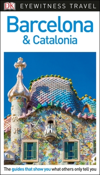 Book Cover for Barcelona & Catalonia by Roger Williams