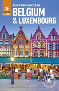 Book Cover for The Rough Guide to Belgium & Luxembourg by Phil Lee, Victoria Trott, Martin Dunford