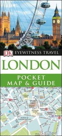 Book Cover for London Pocket Map and Guide by 