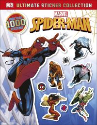Book Cover for Marvel Spider-Man Ultimate Sticker Collection by DK