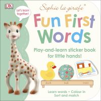 Book Cover for Sophie La Girafe Fun First Words by DK