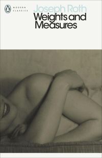 Book Cover for Weights and Measures by Joseph Roth