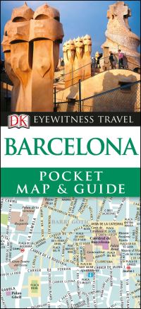 Book Cover for Barcelona Pocket Map & Guide by DK Travel