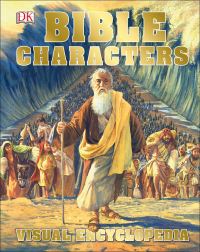 Book Cover for Bible Characters Visual Encyclopedia by Peter Chrisp