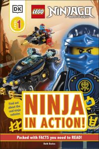 Book Cover for Ninja in Action! by Beth Davies