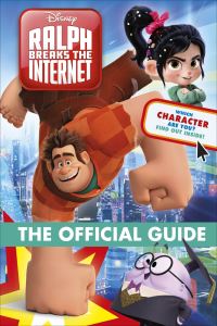 Book Cover for Ralph Breaks the Internet by Matt Jones, Disney Enterprises 1996 