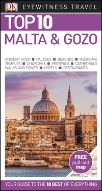 Book Cover for Top 10 Malta & Gozo by MaryAnn Gallagher