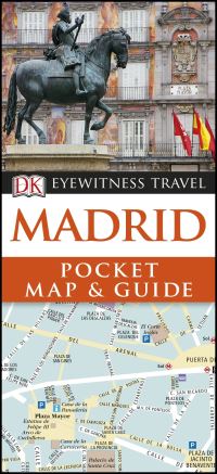 Book Cover for Madrid by DK Travel