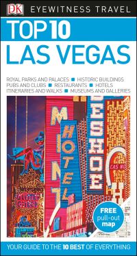 Book Cover for Top 10 Las Vegas by Connie Emerson