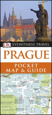 Book Cover for Prague Pocket Map and Guide by DK Eyewitness
