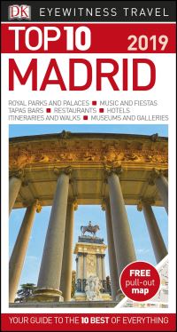 Book Cover for Top 10 Madrid by Christopher Rice, Melanie Rice