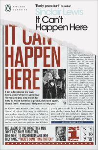Book Cover for It Can't Happen Here by Sinclair Lewis
