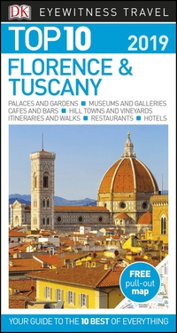 Book Cover for Top 10 Florence & Tuscany by Reid Bramblett