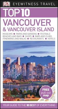 Book Cover for Top 10 Vancouver & Vancouver Island by Constance Brissenden