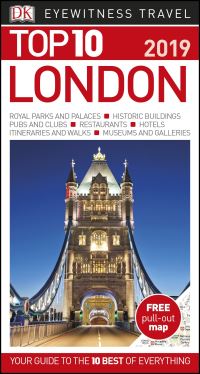 Book Cover for Top 10 London by Roger Williams