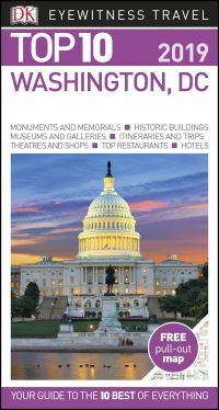 Book Cover for Top 10 Washington, DC by Ron Burke, Susan Burke