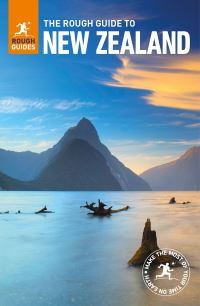 Book Cover for The Rough Guide to New Zealand by Gerard Hindmarsh, Jo James
