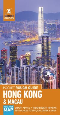 Book Cover for Hong Kong & Macau by David Leffman