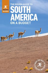 Book Cover for The Rough Guide to South America on a Budget by Steph Dyson, Alasdair Baverstock