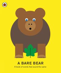 Book Cover for A Bare Bear by Caz Hildebrand, Here Design