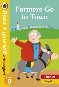 Book Cover for Farmers Go to Town - Read It Yourself With Ladybird Level 0 by Ladybird