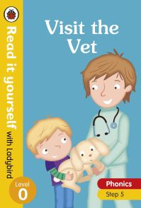 Book Cover for Visit the Vet - Read It Yourself With Ladybird Level 0 by Ladybird