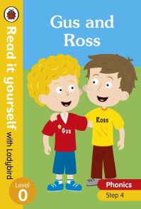 Book Cover for Gus and Ross - Read It Yourself With Ladybird Level 0 by Ladybird