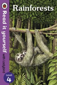Book Cover for Rainforests - Read It Yourself With Ladybird Level 4 by Ladybird