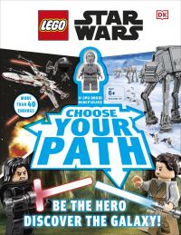 Book Cover for LEGO Star Wars Choose Your Path by Simon Hugo