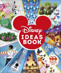 Book Cover for Disney Ideas Book by Elizabeth Dowsett