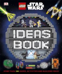 Book Cover for LEGO Star Wars Ideas Book by Hannah Dolan, Elizabeth Dowsett, Simon Hugo