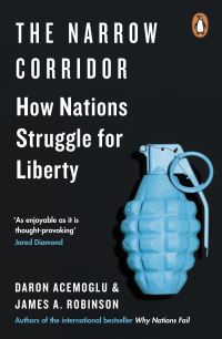 Book Cover for The Narrow Corridor by Daron Acemoglu, James A Robinson