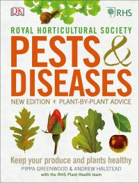Book Cover for Pests & Diseases by Pippa Greenwood, Andrew Halstead, Royal Horticultural Society Great Britain