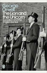 Book Cover for The Lion and the Unicorn by George Orwell