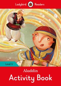 Book Cover for Aladdin. Activity Book by Catrin E Morris