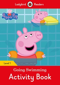 Book Cover for Going Swimming. Activity Book by Catrin E Morris
