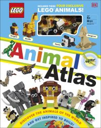 Book Cover for LEGO Animal Atlas by Rona Skene