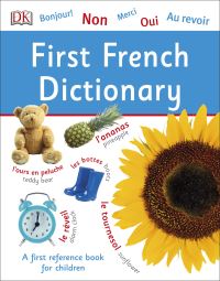 Book Cover for First French Dictionary by 