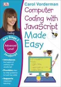 Book Cover for Computer Coding With Javascript Made Easy by Carol Vorderman